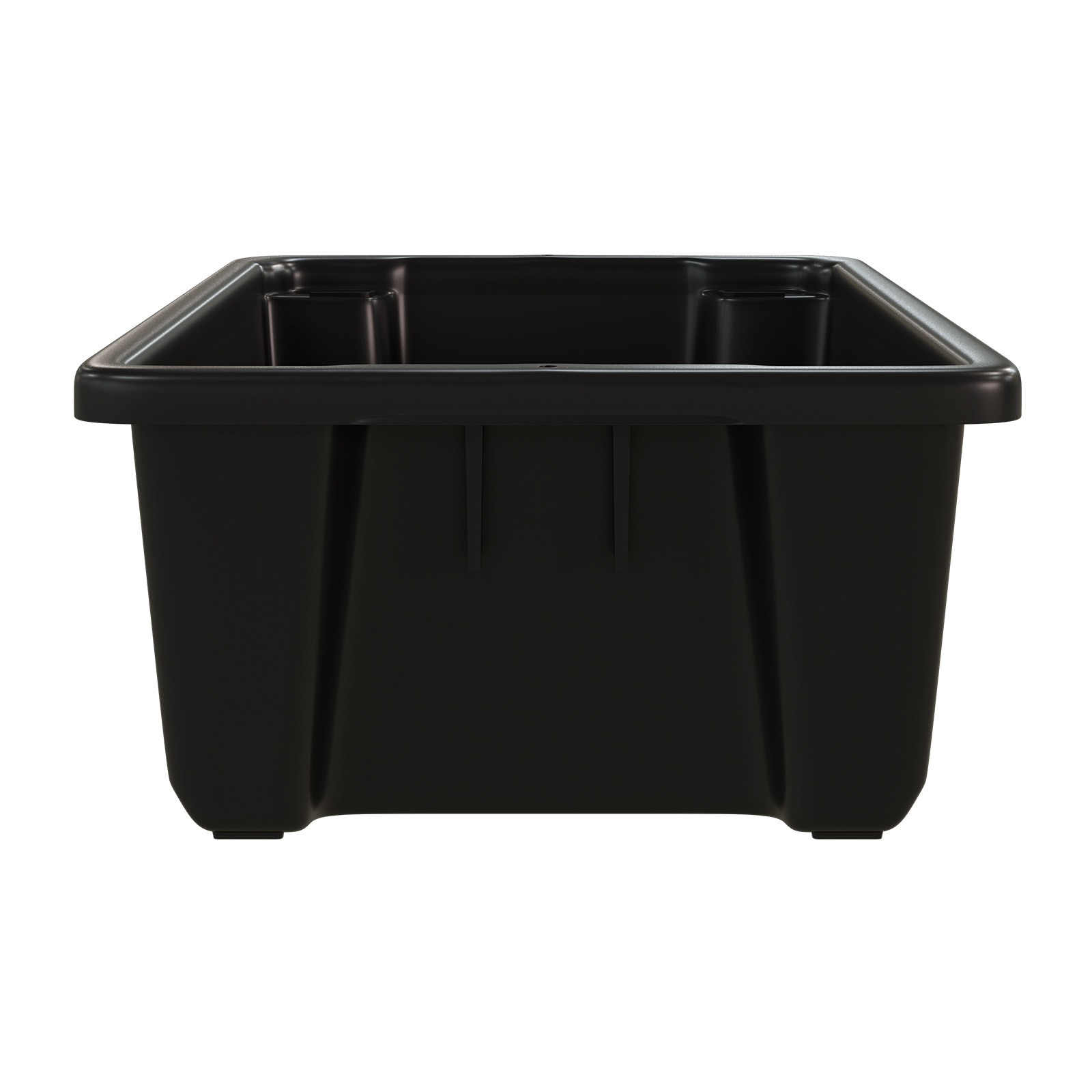 Handy Storage 30L Black Heavy Duty Storage Crate