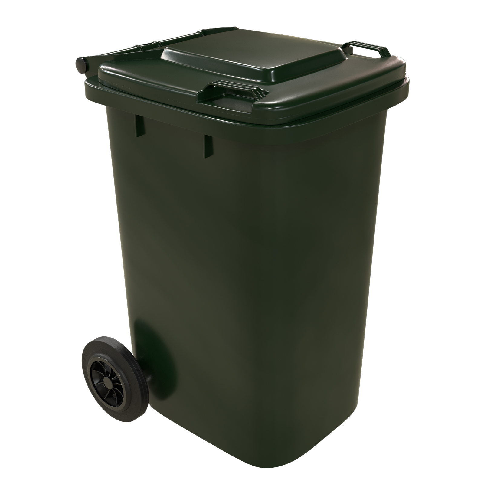Handy 100L Green Wheelie Bin
