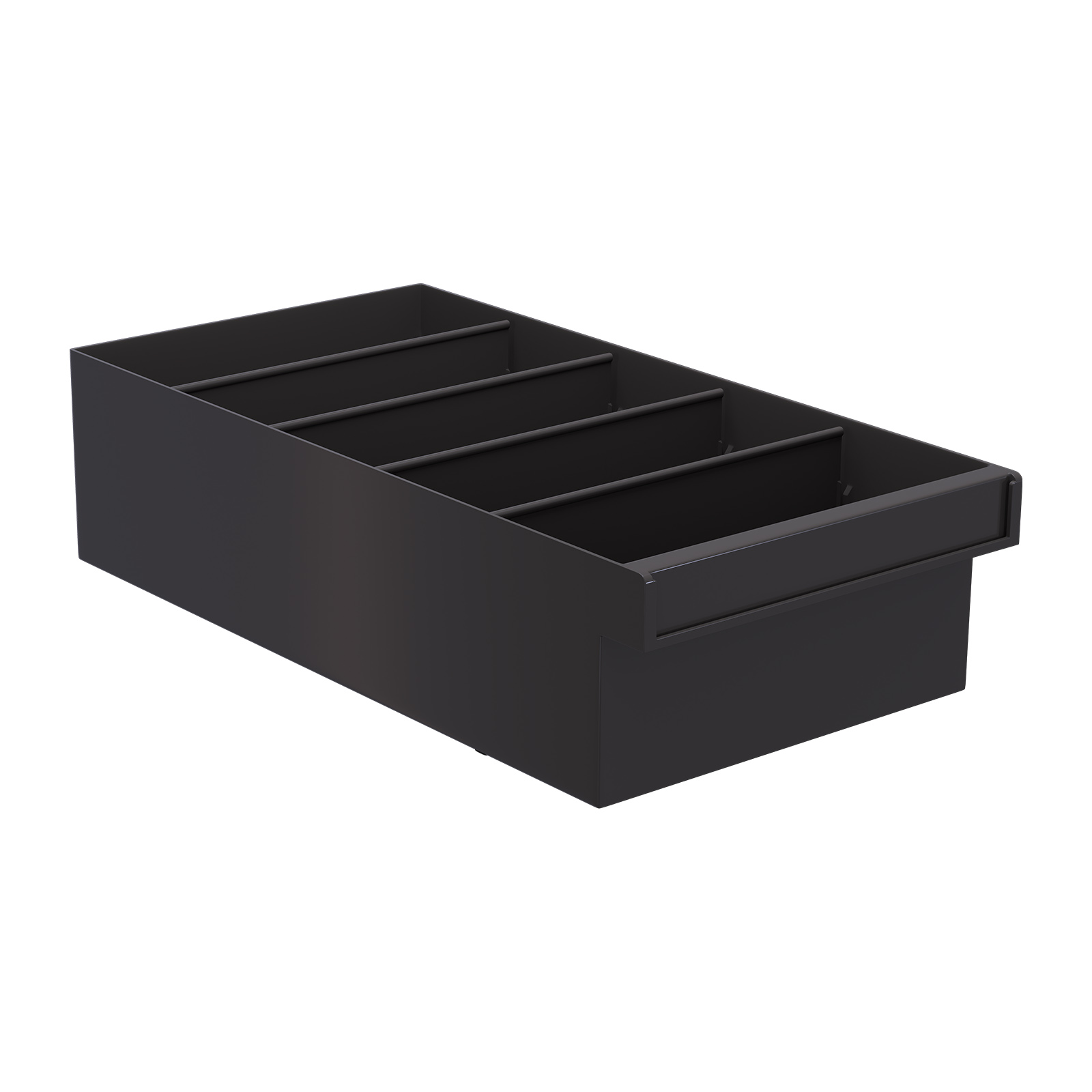 Handy Storage Medium Grey Spare Parts Tray