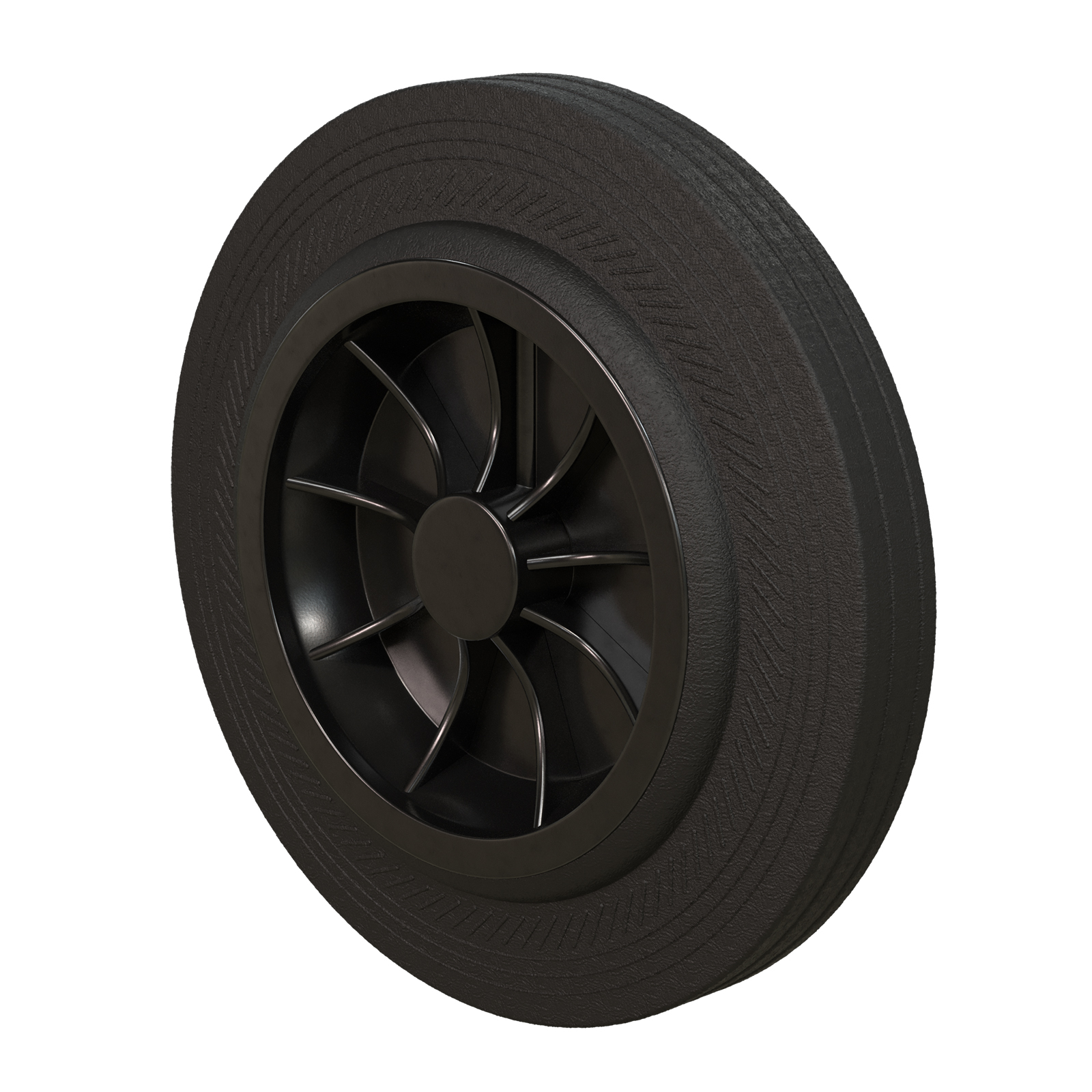 Handy Bin 100L/240L Wheelie Bin Replacement Wheel