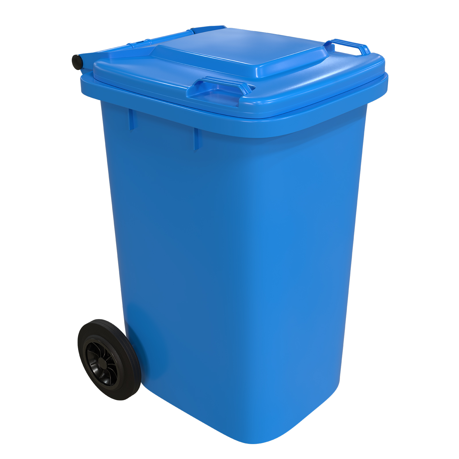 Handy 100L Blue Wheelie Bin