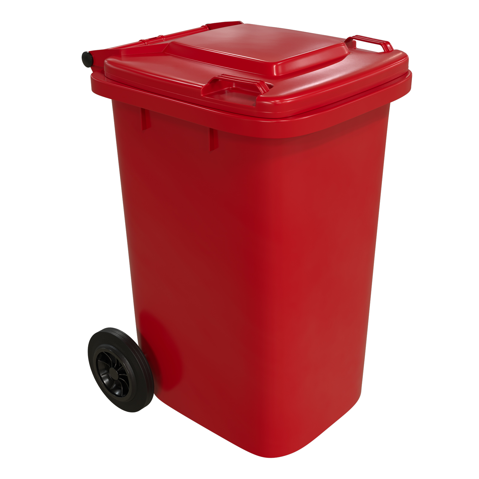 Handy 100L Red Wheelie Bin
