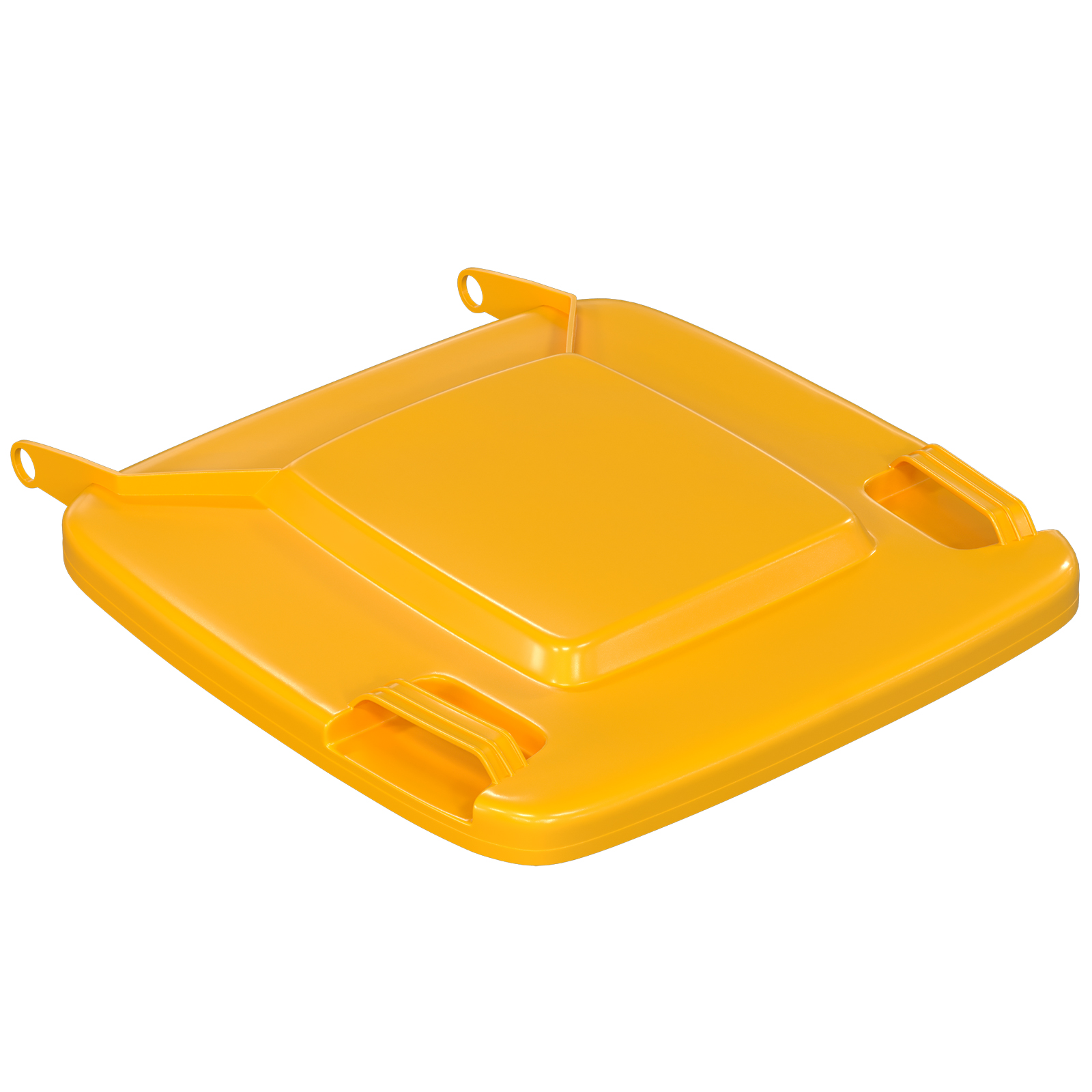 Handy Bin 240L Yellow Wheelie Bin Replacement Lid