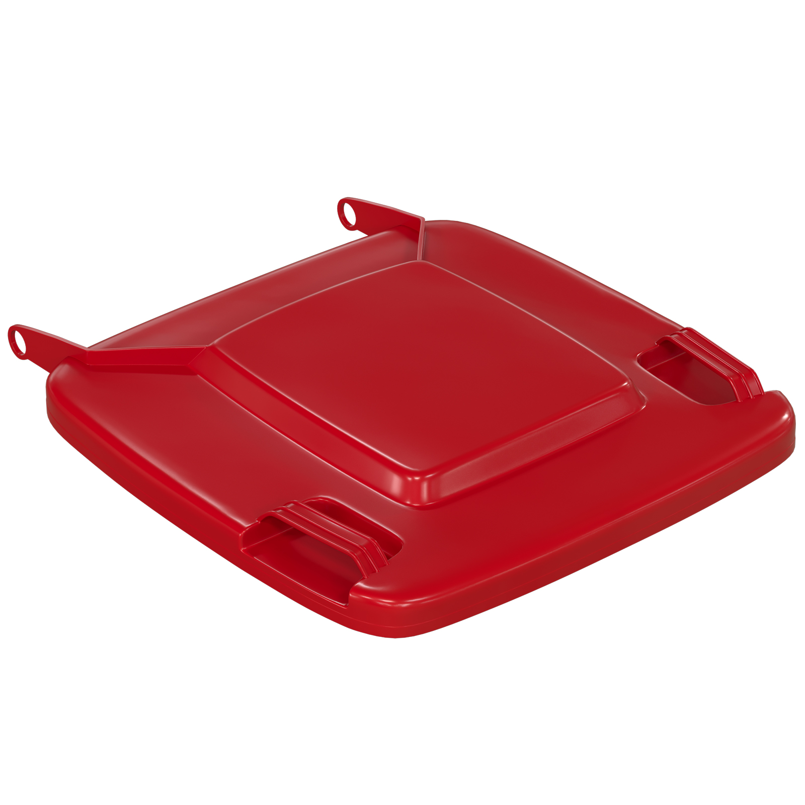 Handy Bin 100L Red Wheelie Bin Replacement Lid