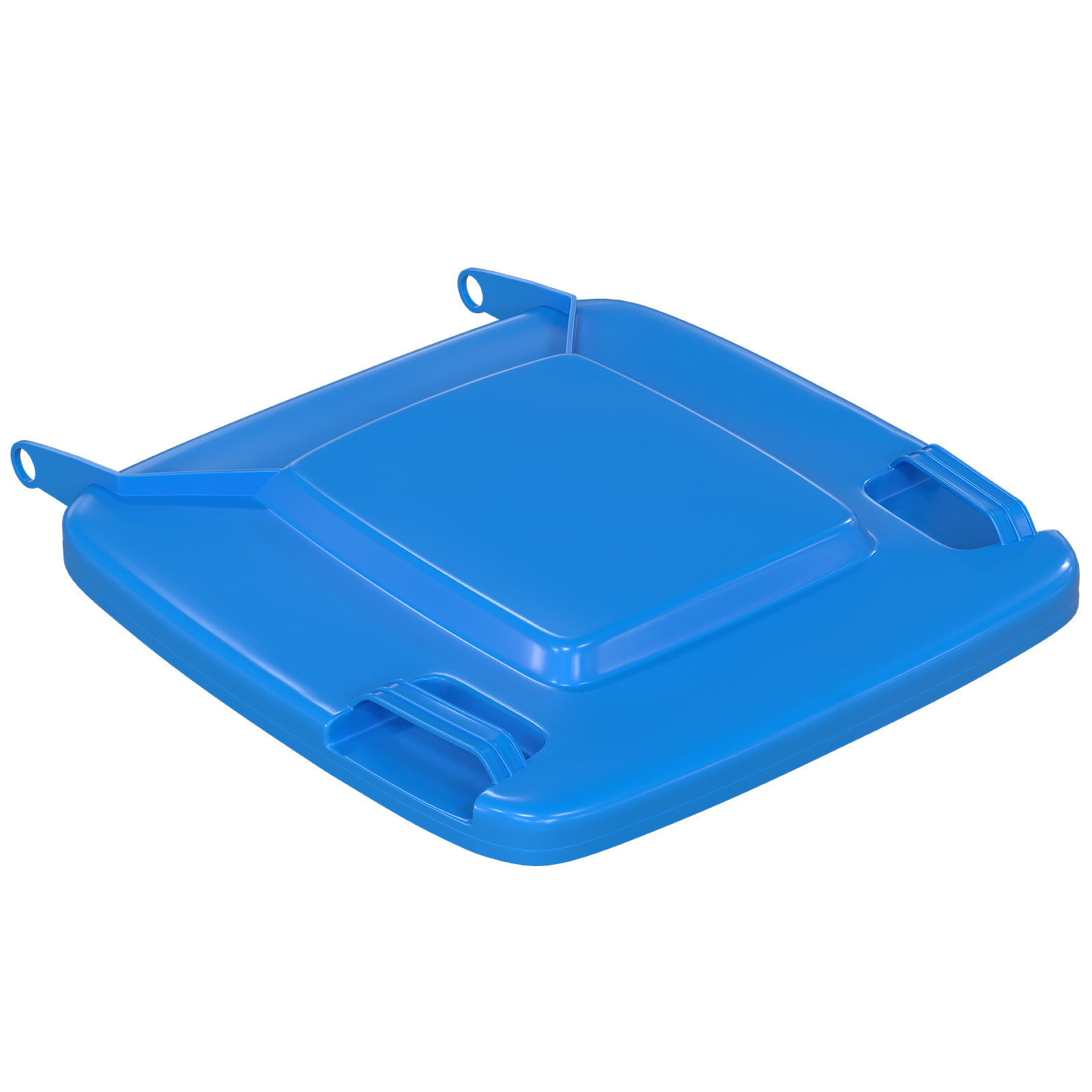 Handy Bin 100L Blue Wheelie Bin Replacement Lid