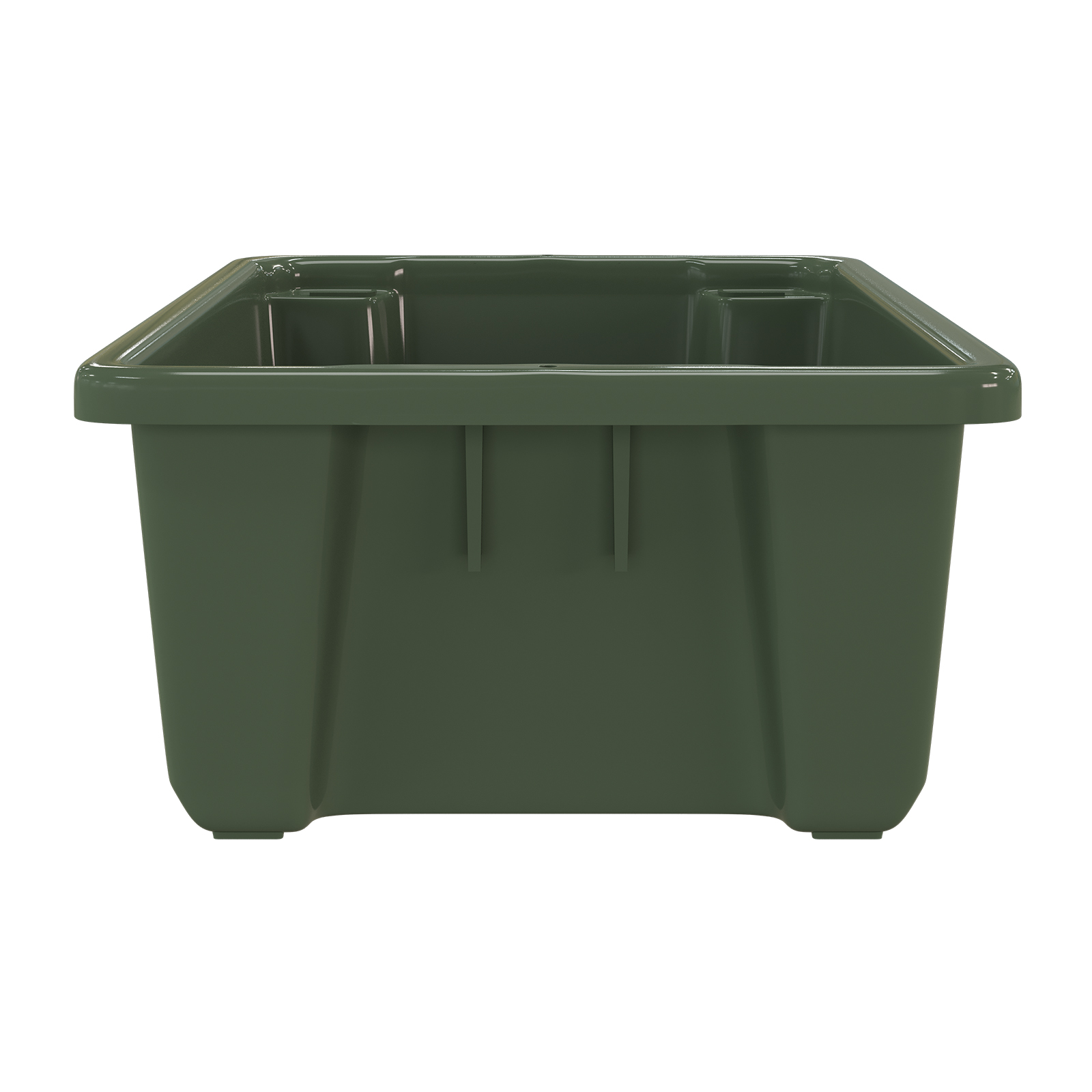 Handy Storage 30L Khaki Heavy Duty Storage Crate