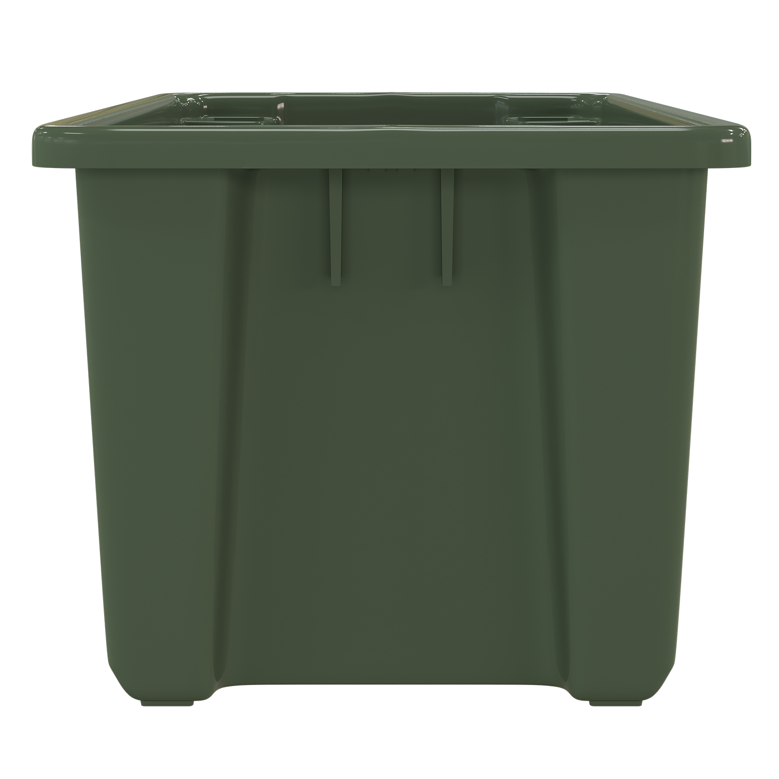 Handy Storage 70L Khaki Heavy Duty Storage Crate