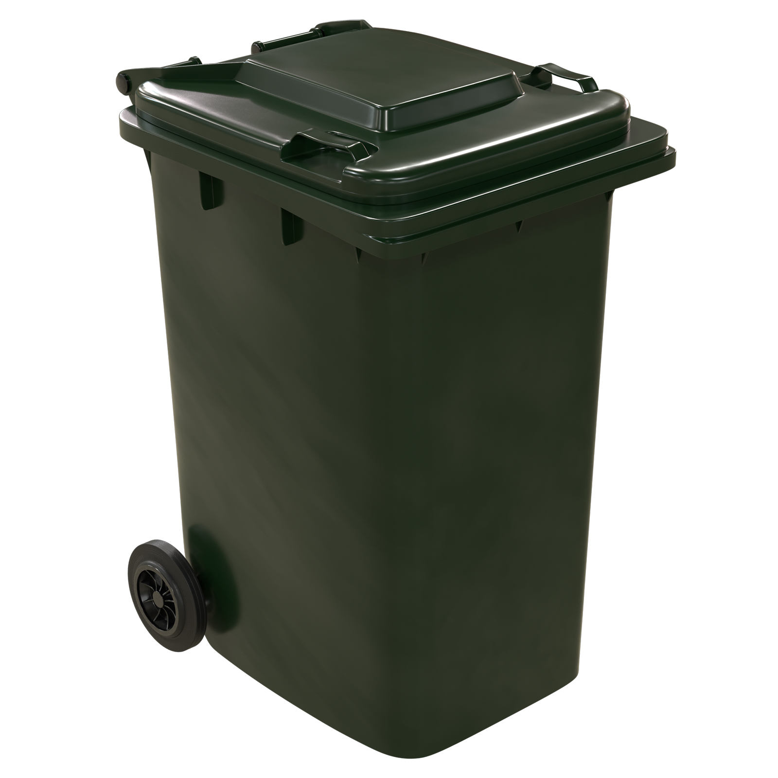 Handy 240L Green Wheelie Bin