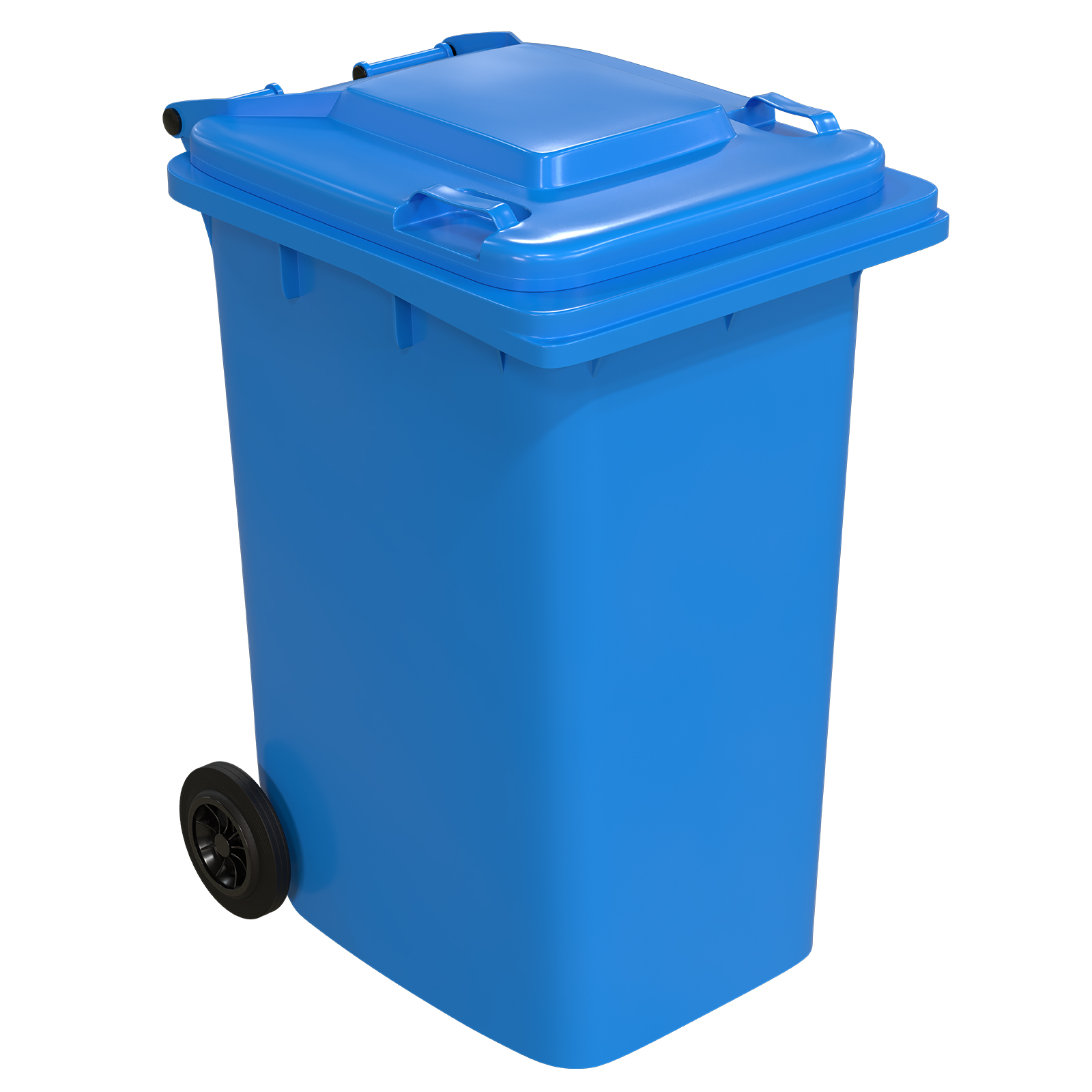 Handy 240L Blue Wheelie Bin