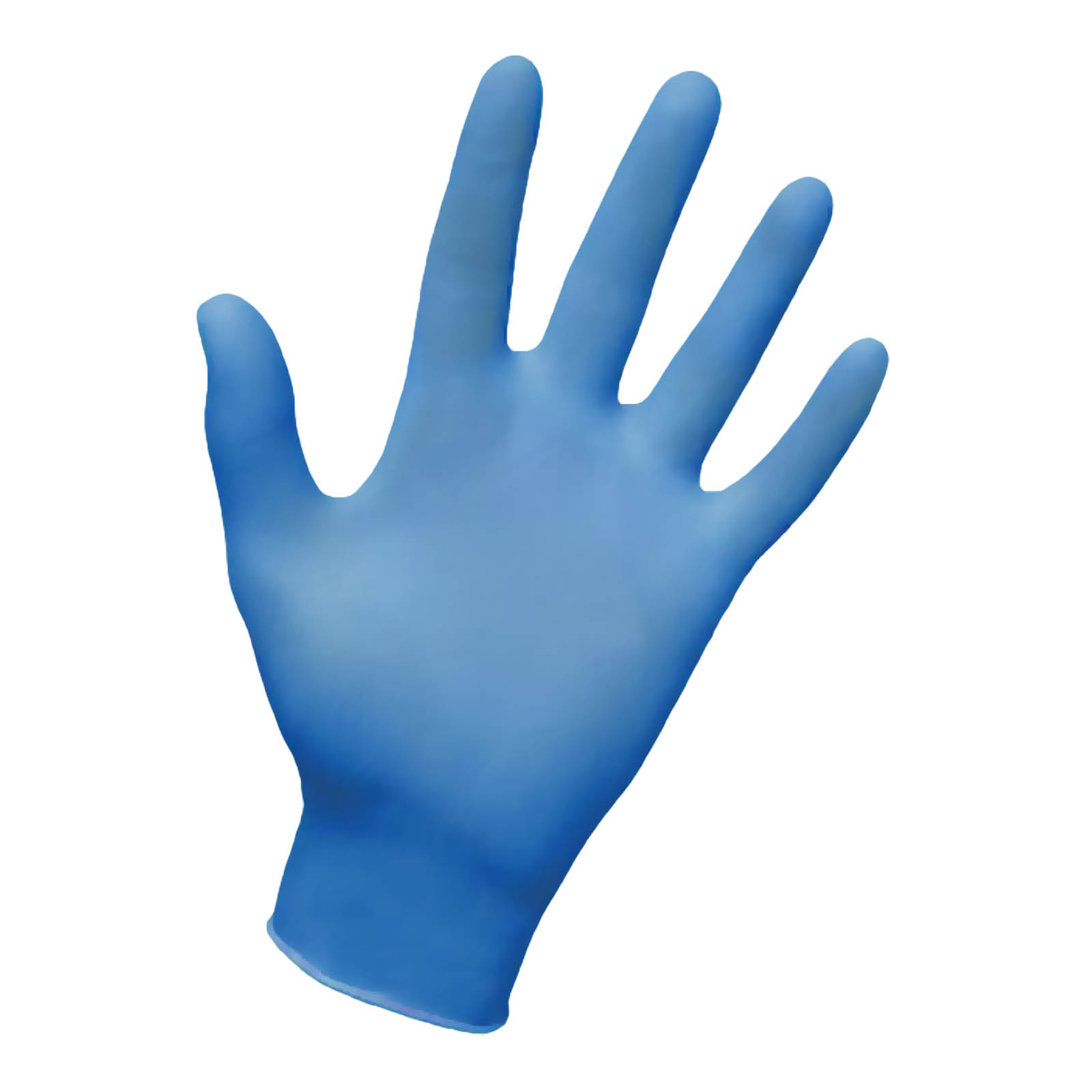 Handy Protection Blue Nitrile Disposable Gloves Blue – 10 Pack