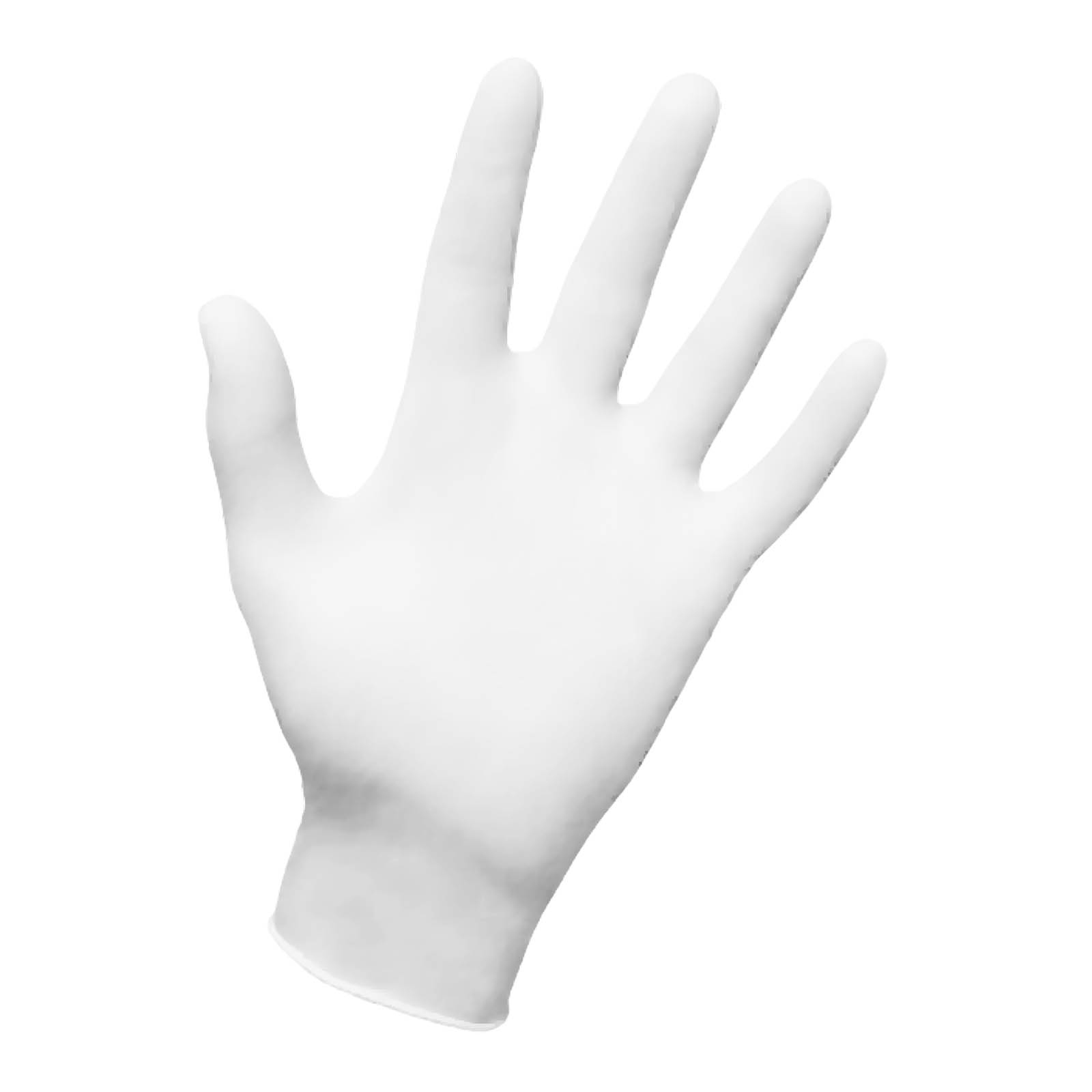 Handy Protection White Latex Disposable Gloves – 50 Pack